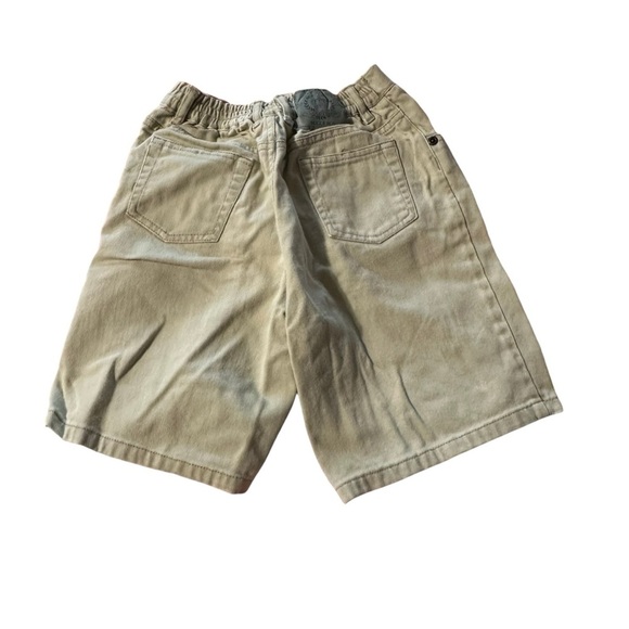 Bugle Boy vintage tan jean shorts size 7 - Picture 2 of 4